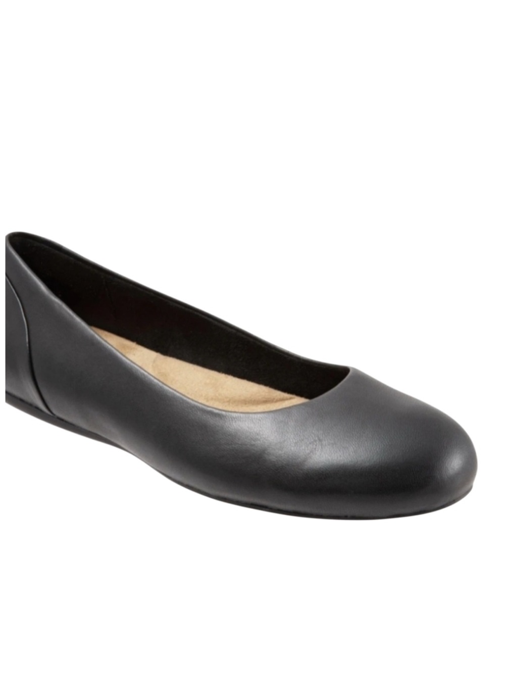 Soft Walk Classic Black Women's Flats Sz 8 N